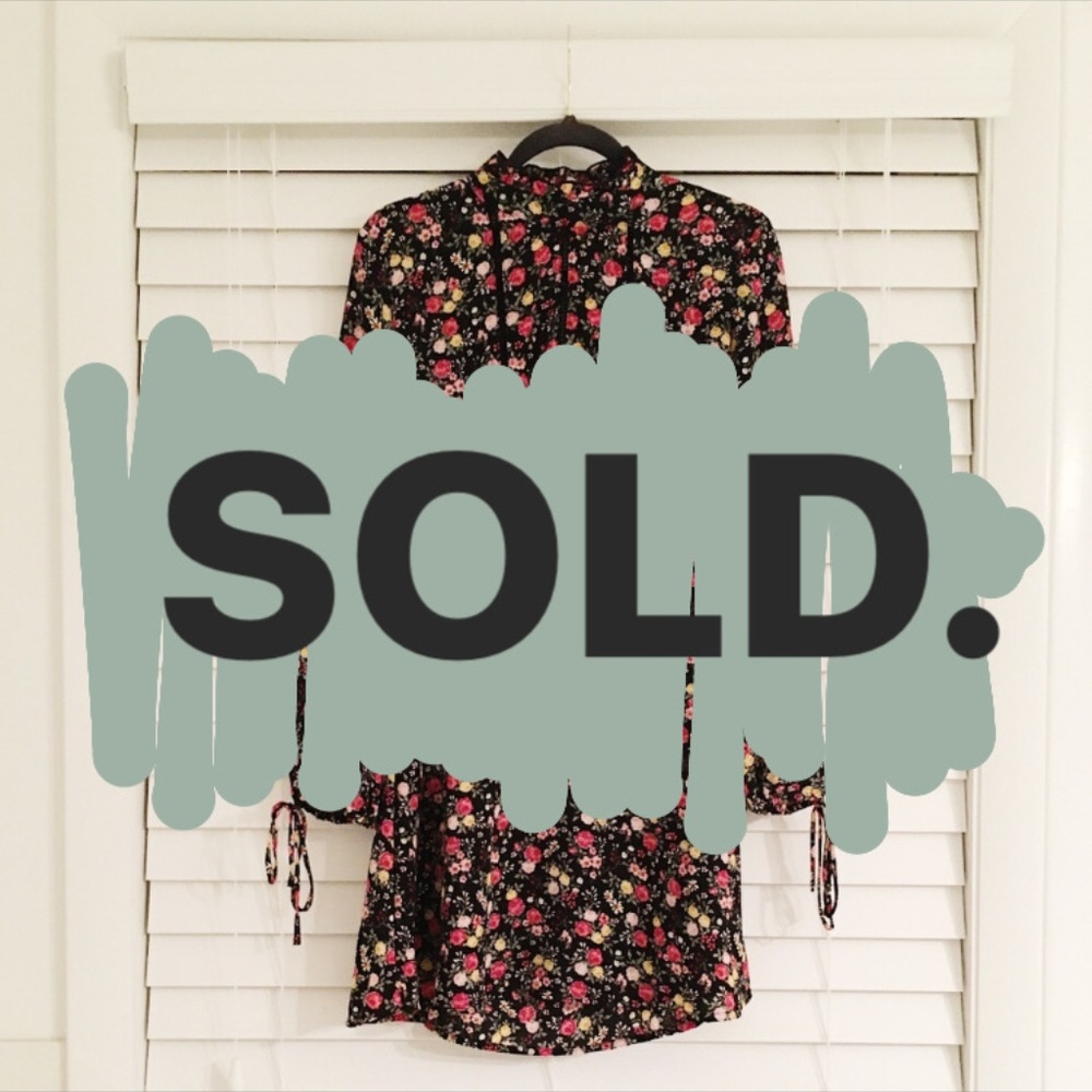H&M Divided Floral Dress